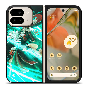 KAZUHA GENSHIN IMPACT GAMES 2 Google Pixel 9 Pro Fold Case Cover