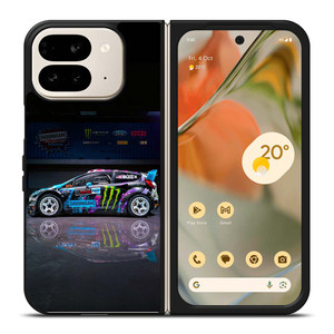 KEN BLOCK RALLY Google Pixel 9 Pro Fold Case Cover KEN BLOCK RALLY Google Pixel 9 Pro Fold Case Cover