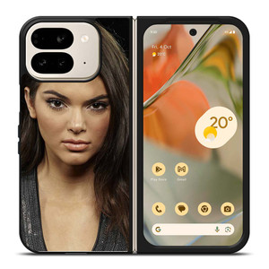 KENDALL JENNER FACE Google Pixel 9 Pro Fold Case Cover