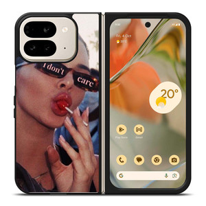 KENDALL JENNER I DON'T CARE Google Pixel 9 Pro Fold Case Cover