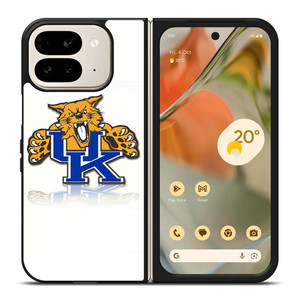 KENTUCKY WILDCATS SIMPLE LOGO Google Pixel 9 Pro Fold Case Cover