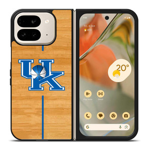 KENTUCKY WILDCATS WOODEN SYMBOL Google Pixel 9 Pro Fold Case Cover