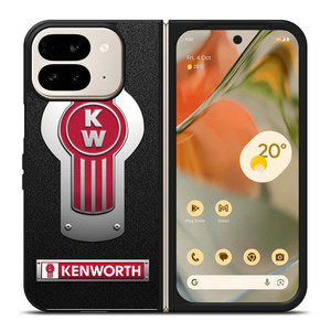 KENWORTH METAL LOGO Google Pixel 9 Pro Fold Case Cover