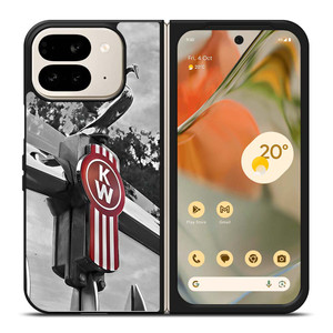 KENWORTH STAINLESS TRUCK Google Pixel 9 Pro Fold Case Cover