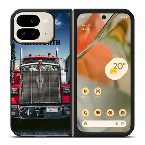 KENWORTH TRUCK FRONT BUMPER Google Pixel 9 Pro Fold Case Cover