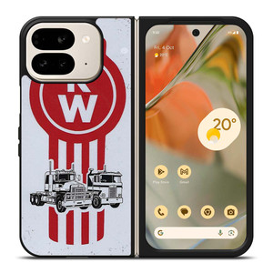 KENWORTH TRUCK VINTAGE Google Pixel 9 Pro Fold Case Cover