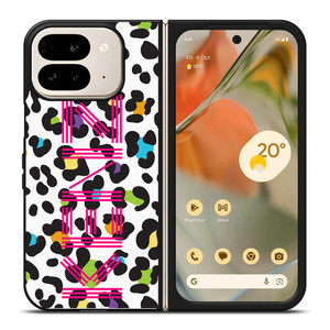 KENZO PARIS COLORFUL LEOPARD Google Pixel 9 Pro Fold Case Cover
