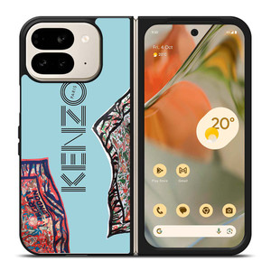 KENZO PARIS LOGO Google Pixel 9 Pro Fold Case Cover