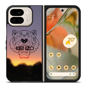 KENZO PARIS SUNSET LOGO Google Pixel 9 Pro Fold Case Cover