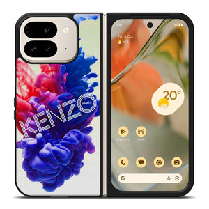 KENZO PARIS SYMBOL Google Pixel 9 Pro Fold Case Cover
