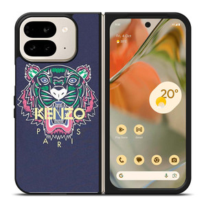 KENZO PARIS TIGER TARO Google Pixel 9 Pro Fold Case Cover