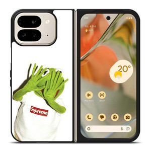 KERMITTHE FROG SUPRE Google Pixel 9 Pro Fold Case Cover