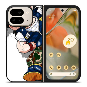 KIDS GOHAN BAPE SUPREME Google Pixel 9 Pro Fold Case Cover KIDS GOHAN BAPE SUPREME Google Pixel 9 Pro Fold Case Cover