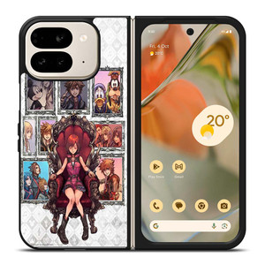 KINGDOM HEARTS DISNEY Google Pixel 9 Pro Fold Case Cover