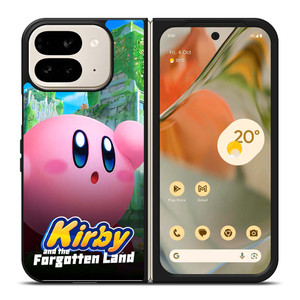 KIRBY AND THE FORGOTTEN LAND GAMES 2 Google Pixel 9 Pro Fold Case Cover KIRBY AND THE FORGOTTEN LAND GAMES 2 Google Pixel 9 Pro Fold Case Cover