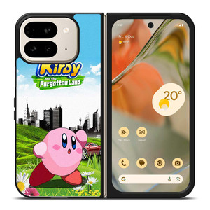 KIRBY AND THE FORGOTTEN LAND GAMES Google Pixel 9 Pro Fold Case Cover