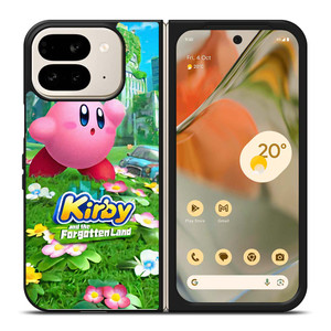 KIRBY AND THE FORGOTTEN LAND NINTENDO Google Pixel 9 Pro Fold Case Cover