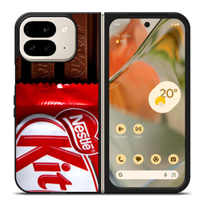 KIT KAT UNWRAPPED CHOCOLATE BAR Google Pixel 9 Pro Fold Case Cover