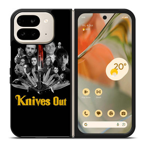KNIVES OUT MOVIES ALL CAST Google Pixel 9 Pro Fold Case Cover