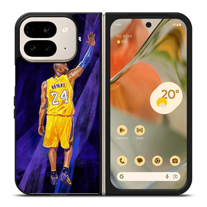 KOBE BRYANT NBA 2K21 MAMBA EDITION Google Pixel 9 Pro Fold Case Cover