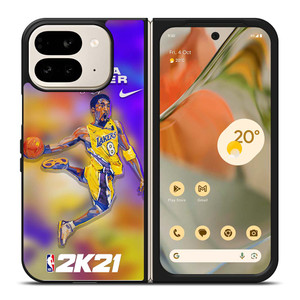 KOBE NBA 2K21 MAMBA EDITION Google Pixel 9 Pro Fold Case Cover