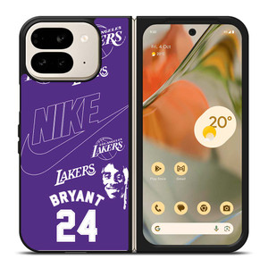 KOBER BRYANT LAKERS NIKE PURPLE Google Pixel 9 Pro Fold Case Cover KOBER BRYANT LAKERS NIKE PURPLE Google Pixel 9 Pro Fold Case Cover