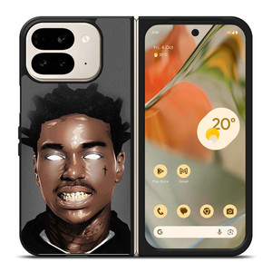 KODAK BLACK RAPPER CARTOON 2 Google Pixel 9 Pro Fold Case Cover