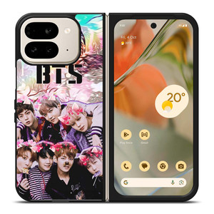 KPOP BTS COLLAGE Google Pixel 9 Pro Fold Case Cover