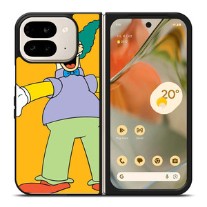 KRUSTY THE CLOWN THE SIMPSONS 2 Google Pixel 9 Pro Fold Case Cover