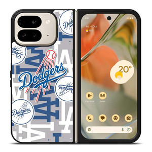 LA LOS ANGELES DODGERS SYMBOL Google Pixel 9 Pro Fold Case Cover