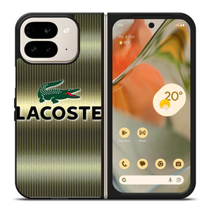 LACOSTE GOLD EMBLEM Google Pixel 9 Pro Fold Case Cover