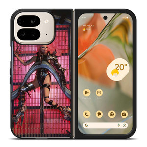 LADY GAGA Google Pixel 9 Pro Fold Case Cover LADY GAGA Google Pixel 9 Pro Fold Case Cover