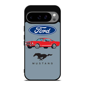 1965 FORD MUSTANG ILLUSTRATION Google Pixel 9 Pro XL Case Cover 1965 FORD MUSTANG ILLUSTRATION Google Pixel 9 Pro XL Case Cover