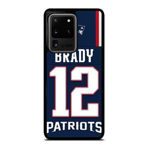 TOM BRADY NEW ENGLAND PATRIOTS NFL JERSEY Samsung Galaxy S20 Ultra Case Cover