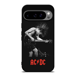 ACDC ROCK BAND LOGO Google Pixel 9 Pro XL Case Cover ACDC ROCK BAND LOGO Google Pixel 9 Pro XL Case Cover