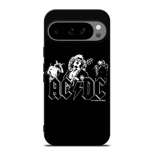 ACDC ROCK BAND Google Pixel 9 Pro XL Case Cover