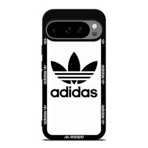 ADIDAS TREFOIL ROUND WHITE Google Pixel 9 Pro XL Case Cover ADIDAS TREFOIL ROUND WHITE Google Pixel 9 Pro XL Case Cover
