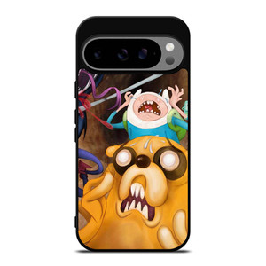 ADVENTURE TIME FINN AND JAKE CARTOON Google Pixel 9 Pro XL Case Cover ADVENTURE TIME FINN AND JAKE CARTOON Google Pixel 9 Pro XL Case Cover