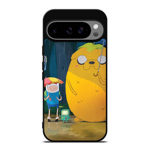 ADVENTURE TIME MY NEIGHBOUR TOTORO Google Pixel 9 Pro XL Case Cover ADVENTURE TIME MY NEIGHBOUR TOTORO Google Pixel 9 Pro XL Case Cover