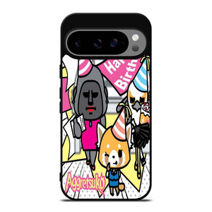 AGGRETSUKO BIRTHDAY PARTY Google Pixel 9 Pro XL Case Cover
