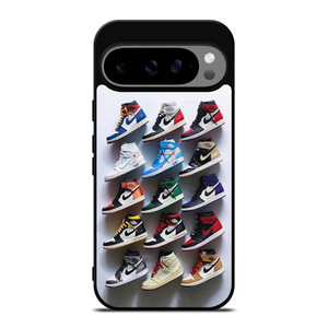 AIR JORDAN NIKE COLLAGE Google Pixel 9 Pro XL Case Cover AIR JORDAN NIKE COLLAGE Google Pixel 9 Pro XL Case Cover