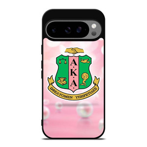 AKA PINK AND GREEN LOGO 2 Google Pixel 9 Pro XL Case Cover AKA PINK AND GREEN LOGO 2 Google Pixel 9 Pro XL Case Cover