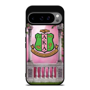 AKA PINK AND GREEN LOGO Google Pixel 9 Pro XL Case Cover AKA PINK AND GREEN LOGO Google Pixel 9 Pro XL Case Cover
