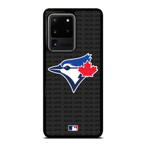TORONTO BLUE JAYS BASEBALL BLACK Samsung Galaxy S20 Ultra Case Cover