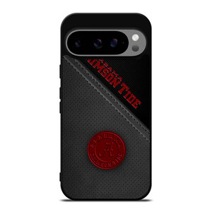 ALABAMA CRIMSON TIDE LEATHER Google Pixel 9 Pro XL Case Cover ALABAMA CRIMSON TIDE LEATHER Google Pixel 9 Pro XL Case Cover