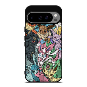 ALL POKEMON EEVEE MOZAIC Google Pixel 9 Pro XL Case Cover