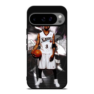 ALLEN IVERSON 3 SIXERS NBA Google Pixel 9 Pro XL Case Cover ALLEN IVERSON 3 SIXERS NBA Google Pixel 9 Pro XL Case Cover