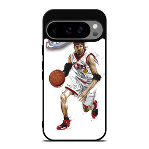 ALLEN IVERSON SIXERS NBA BASKETBALL Google Pixel 9 Pro XL Case Cover ALLEN IVERSON SIXERS NBA BASKETBALL Google Pixel 9 Pro XL Case Cover