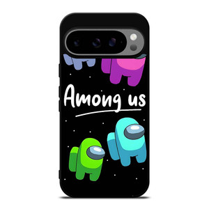 AMONG US ALIENS ICON Google Pixel 9 Pro XL Case Cover AMONG US ALIENS ICON Google Pixel 9 Pro XL Case Cover