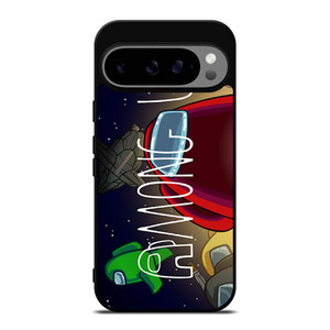 AMONG US GAME LOGO Google Pixel 9 Pro XL Case Cover AMONG US GAME LOGO Google Pixel 9 Pro XL Case Cover